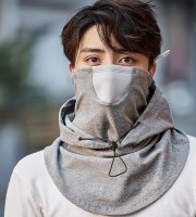 Balaclava Windproof Full Face Mask (Ash)